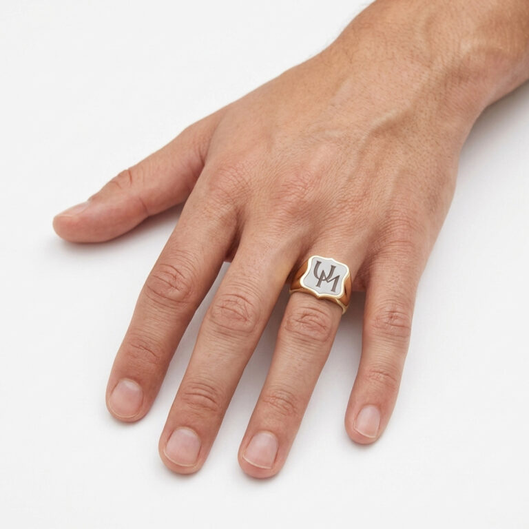 Wappen.gold.hand