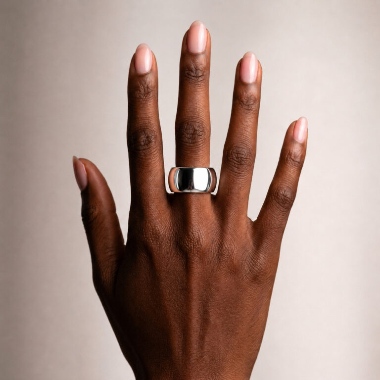 Horizon.ring.poliert.hand