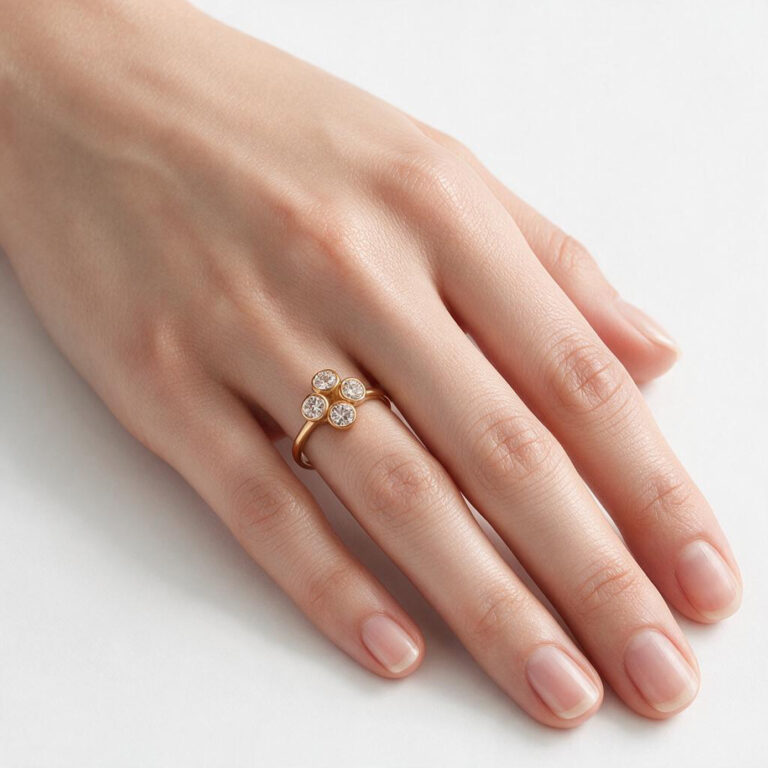 Glück.ring.hand√√