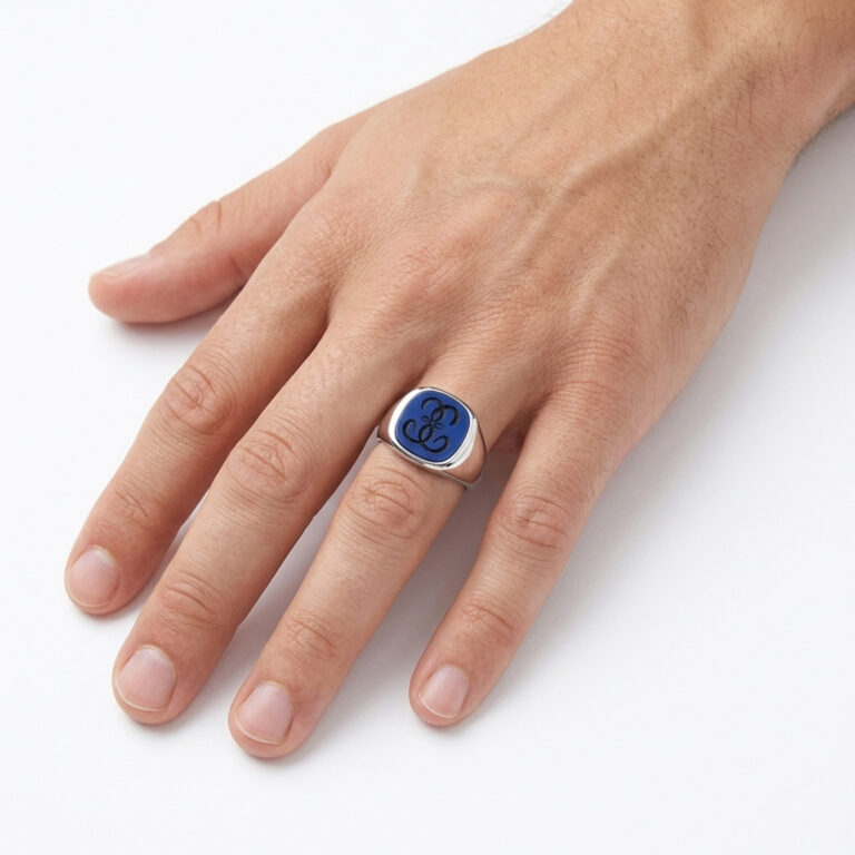 Siegelring.antik.Q.hand